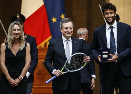 Hugo Boss entra nel tennis con Matteo Berrettini: l'azzurro nuovo testimonial