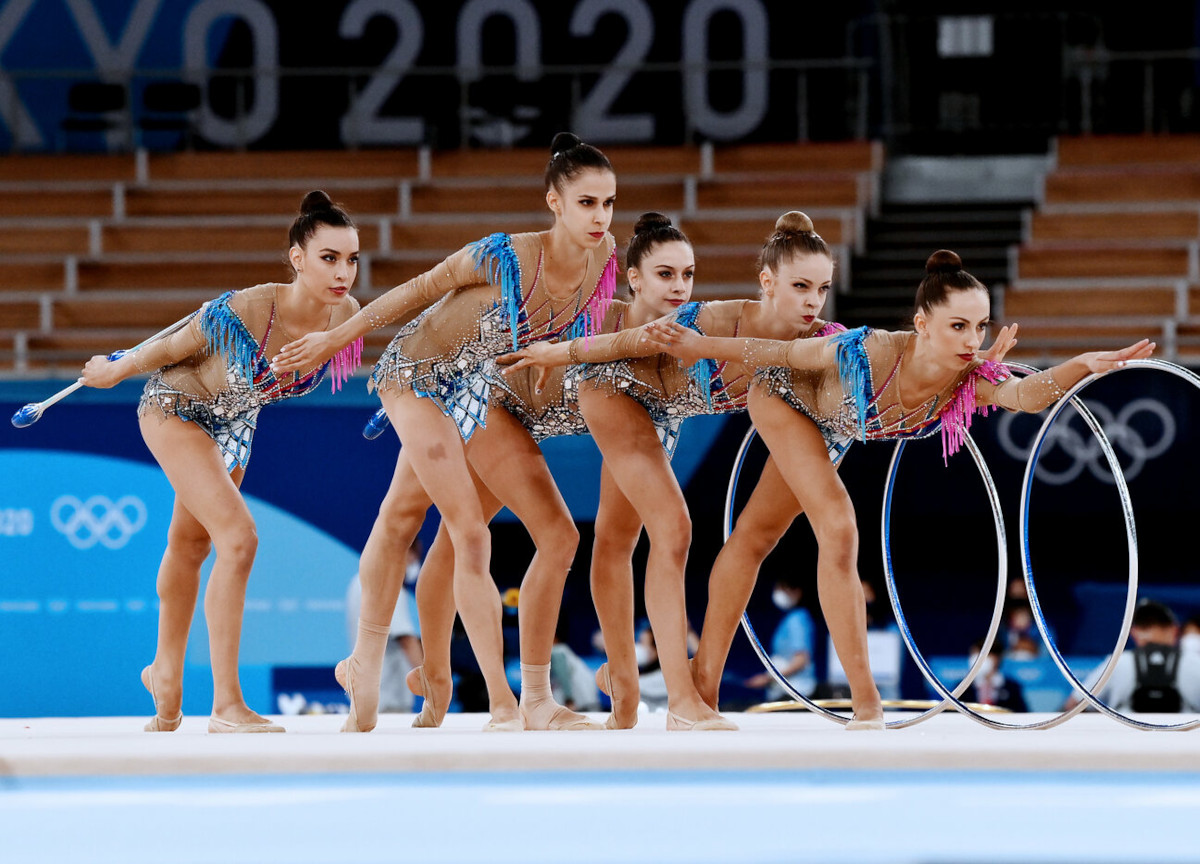 ginnastica ritmica, violenze, farfalle azzurre