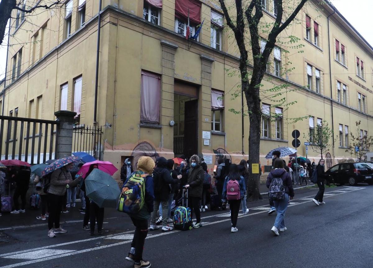 scuola, ministro bianchi, studenti