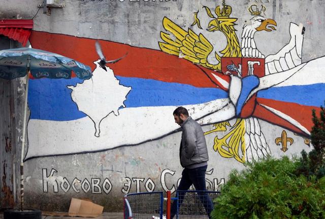 Tensioni al confine Serbia-Kosovo Tensioni al confine Serbia-Kosovo
