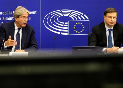 ue, bruxelles, dombrovskis, gentiloni