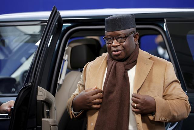 Il presidente della Guinea Bissau Umaro Sissoco Embalo Il presidente della Guinea Bissau Umaro Sissoco Embalo