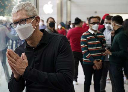 Apple, Tim Cook: stipendio 1447 volte più di un dipendente medio della società