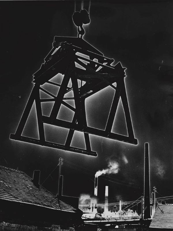 OTTO STEINERT Saarland, paesaggio industriale 3 OTTO STEINERT Saarland, paesaggio industriale 3