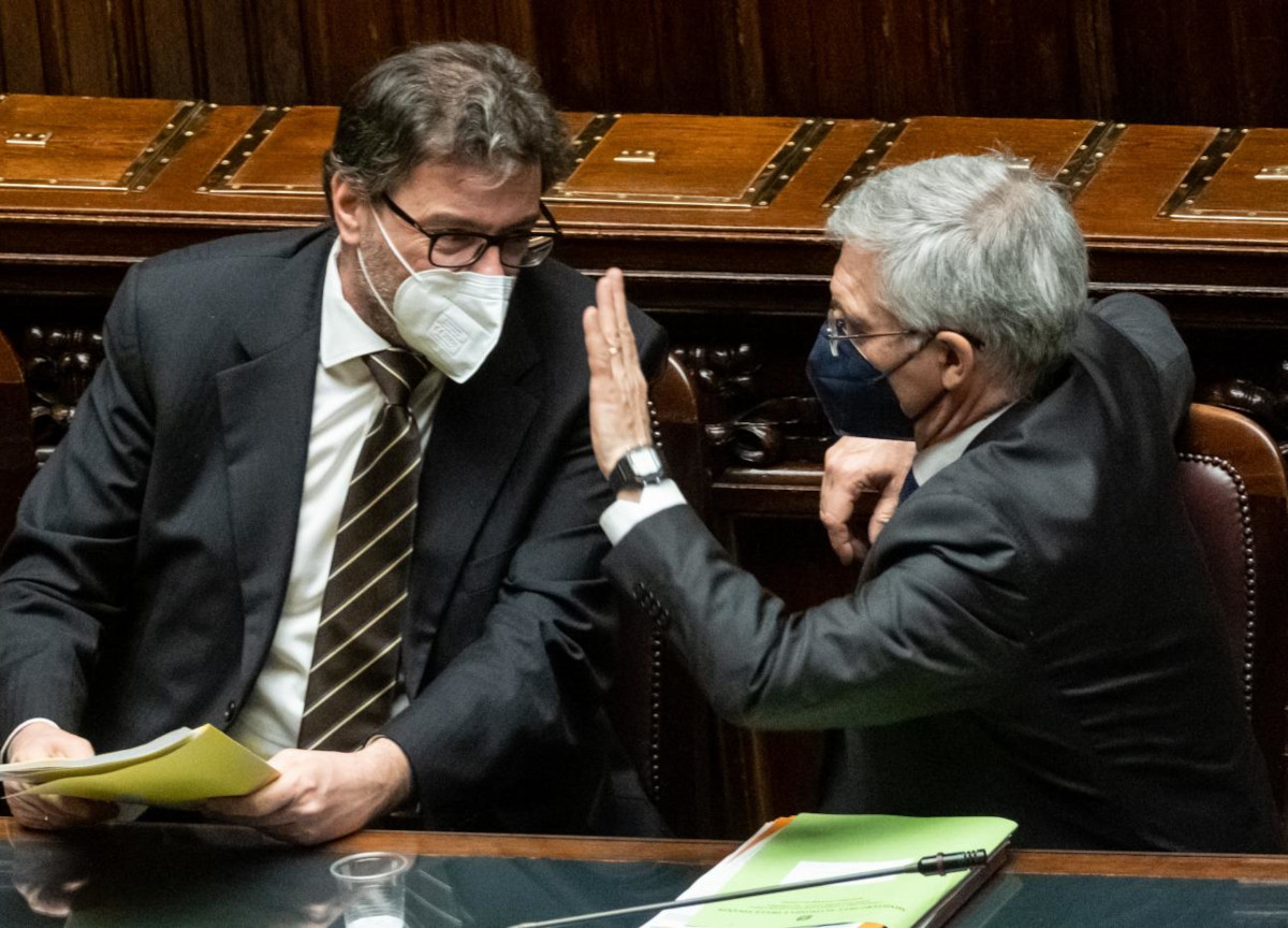 governo, daniele franco, giancarlo giorgetti, ministro economia