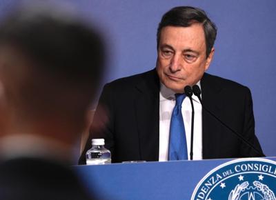 mario draghi, governo, over 40, vaccini