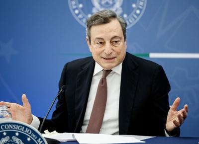 draghi quirinale elezioni presidenza della repubblica