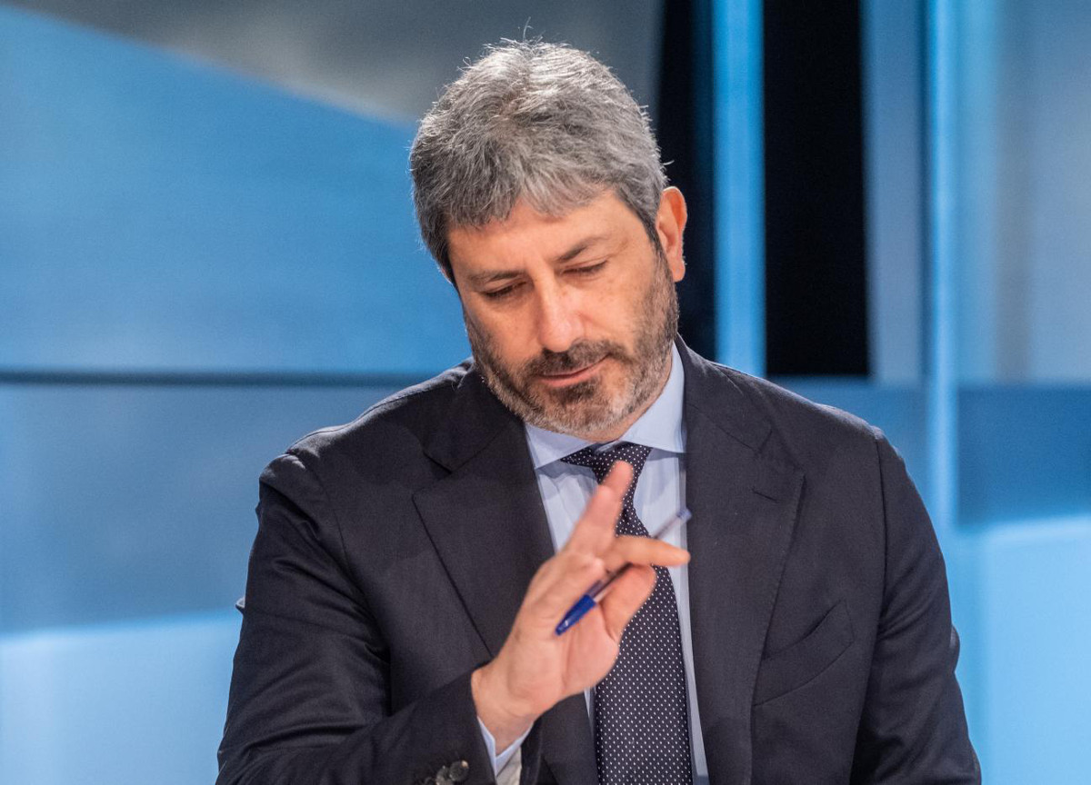 quirinale, roberto fico, schede segnate