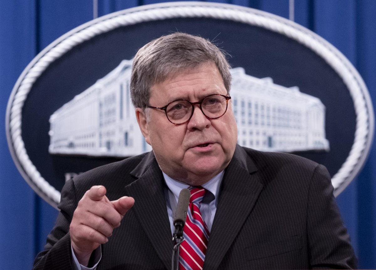 william barr, russiagate, conte, trump