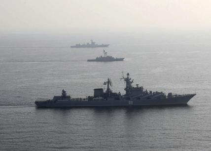 Ucraina, la guerra è sempre più vicina. Molte navi russe nel canale di Sicilia