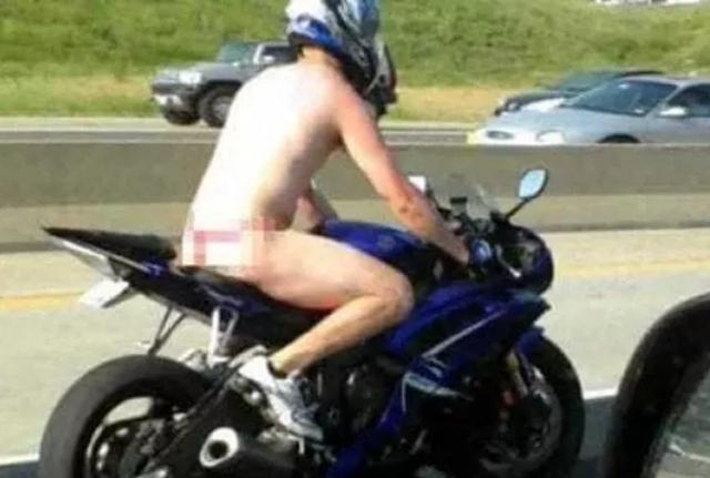 Uomo in moto Uomo in moto