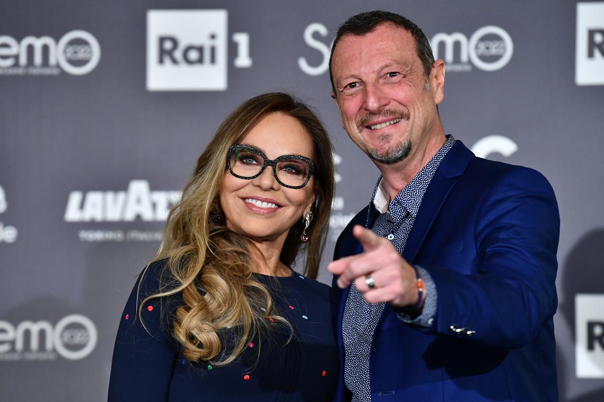 Festival di Sanremo 2022, Amadeus e Ornella Muti