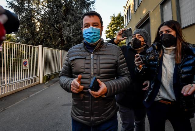 Matteo Salvini Matteo Salvini