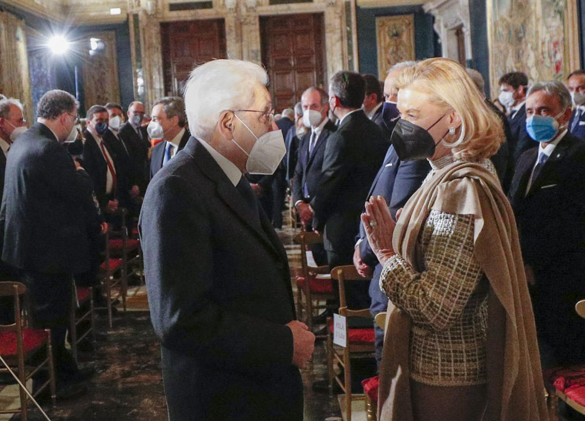 quirinale, elisabetta belloni, giuseppe conte, mattarella, draghi