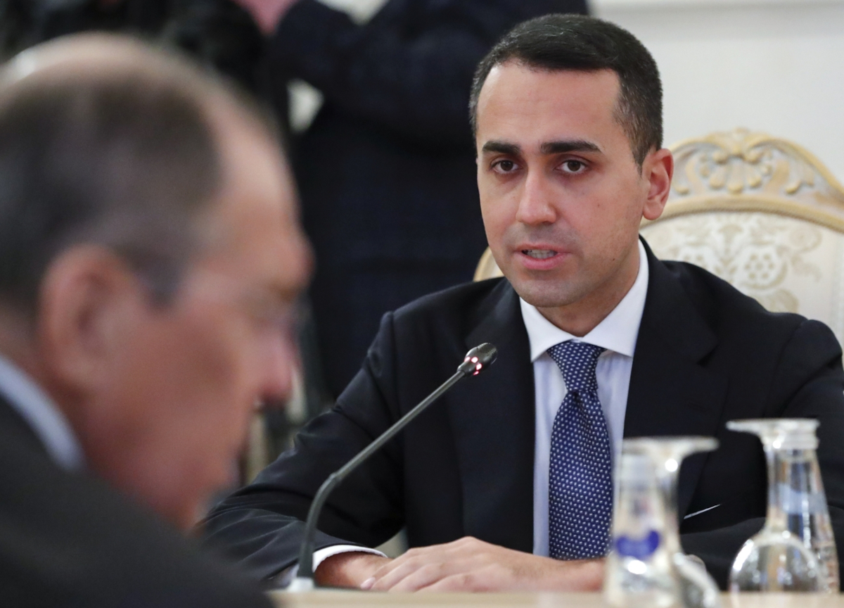 guerra ucraina, gas, russia, di maio