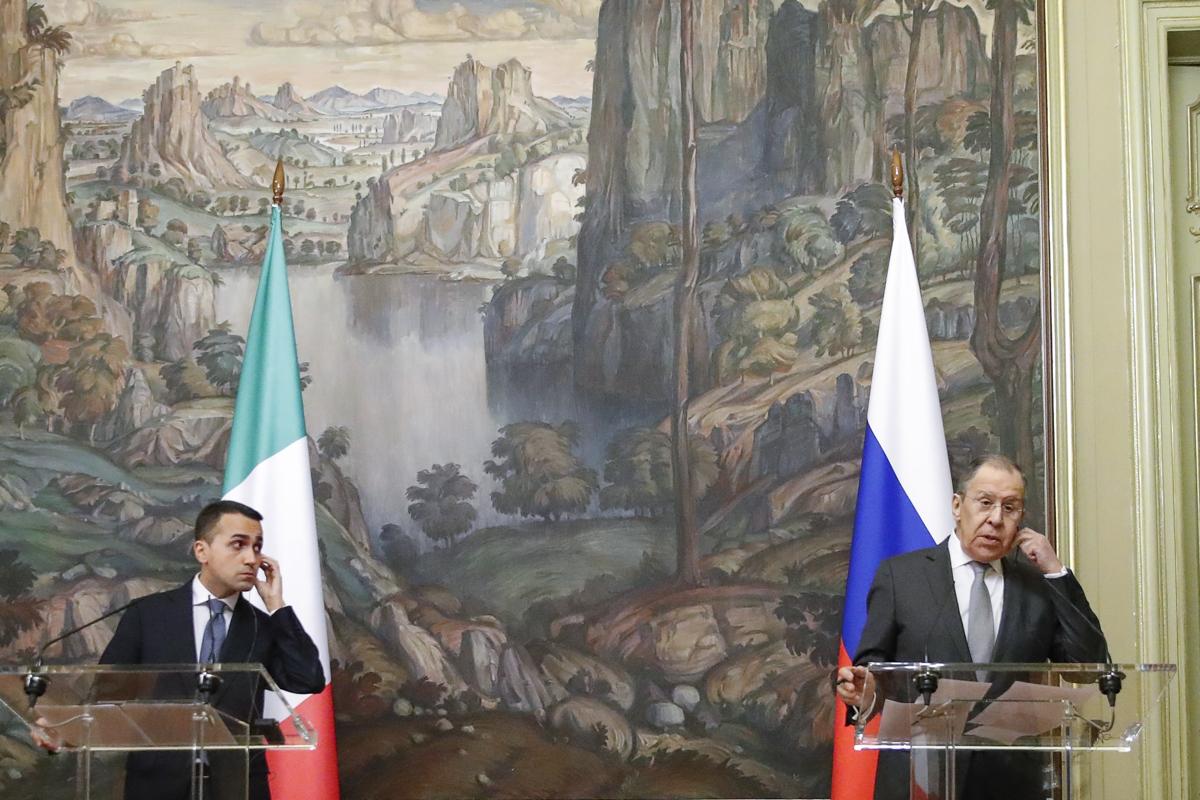 di maio lavrov