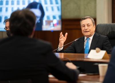 governo, mario draghi, maggioranza, partiti, mattarella, ultimatum