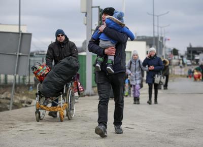ucraina bambini profughi