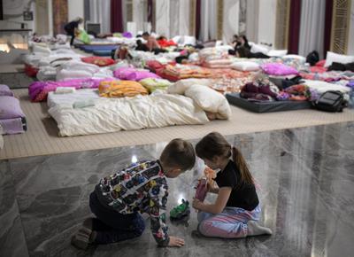 ucraina bambini profughi