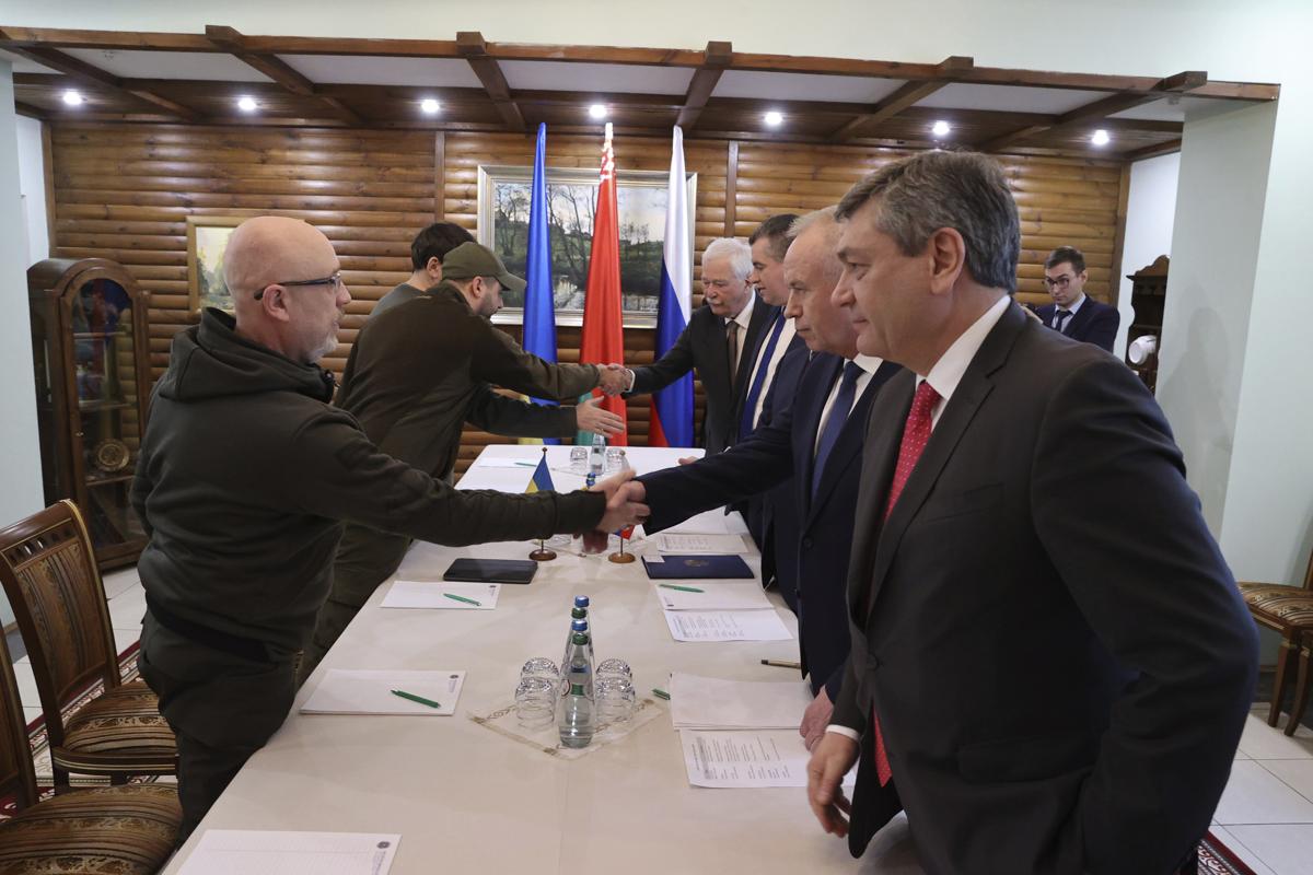 Guerra Russia-Ucraina, nuovo round di negoziati a Brest