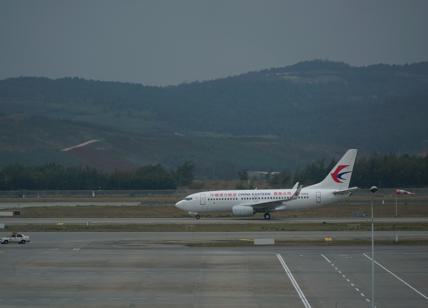 Cina, boeing caduto con 123 persone è stato fatto precipitare volontariamente