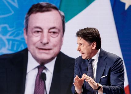 Draghi: "Il governo l'ho fatto con Grillo". Ira di Conte, M5s verso l'uscita