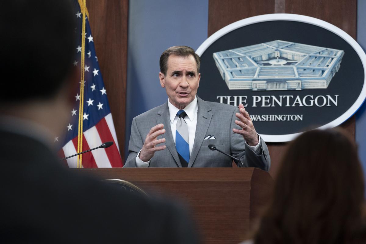 John Kirby, fonte LaPresse John Kirby, fonte LaPresse