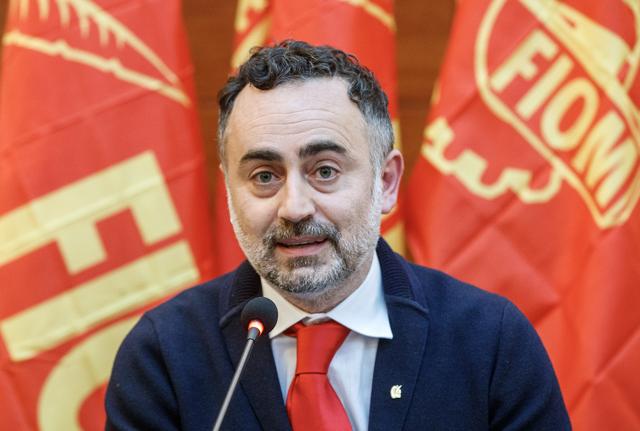 Michele De Palma eletto segretario generale della Fiom-Cgil Michele De Palma eletto segretario generale della Fiom-Cgil