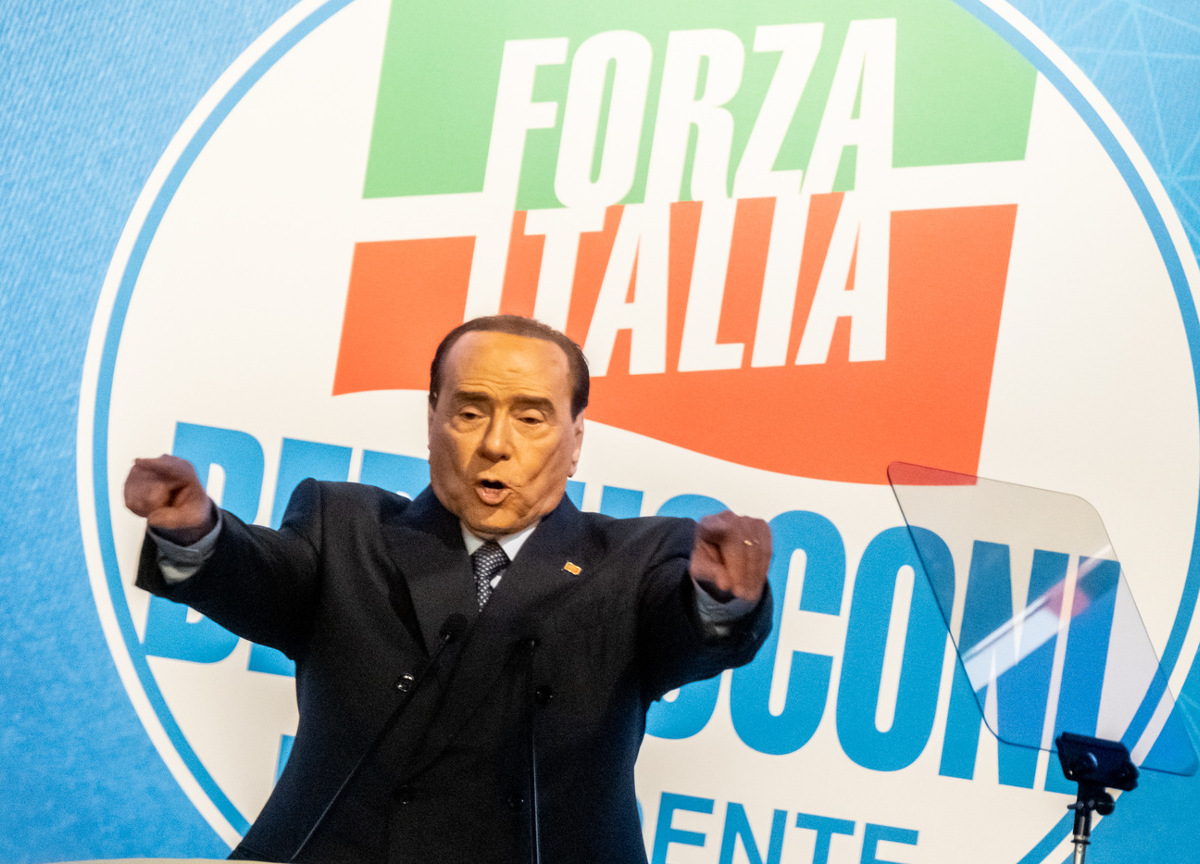 silvio berlusconi, forza italia, putin, guerra ucraina, sanzioni