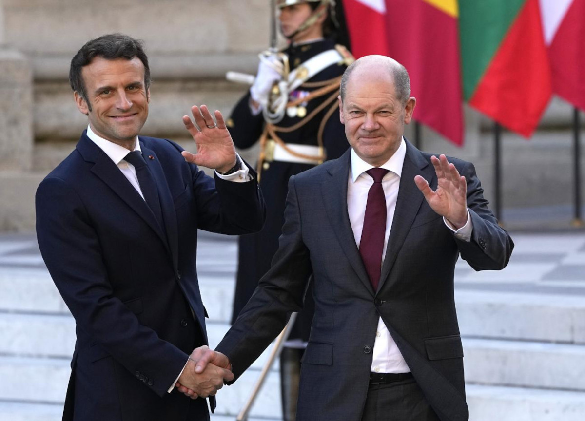 guerra ucraina, russia, germania, putin, scholz, macron