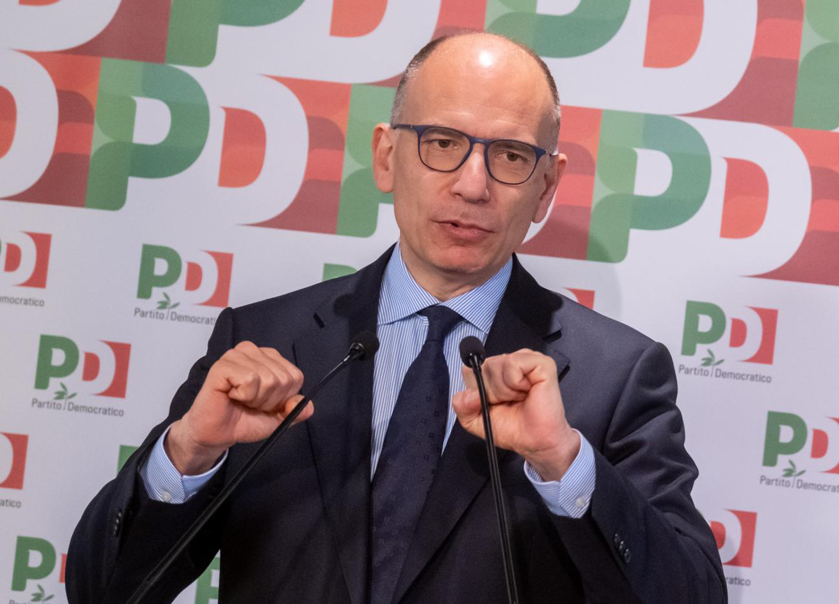 pd, enrico letta, guerra ucraina, russia, putin