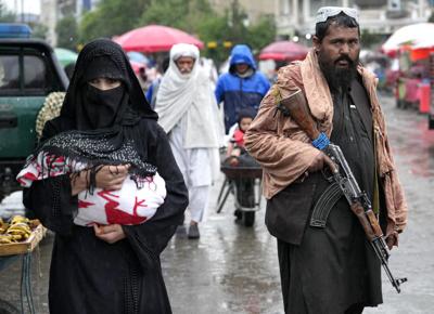 afghanistan burqua