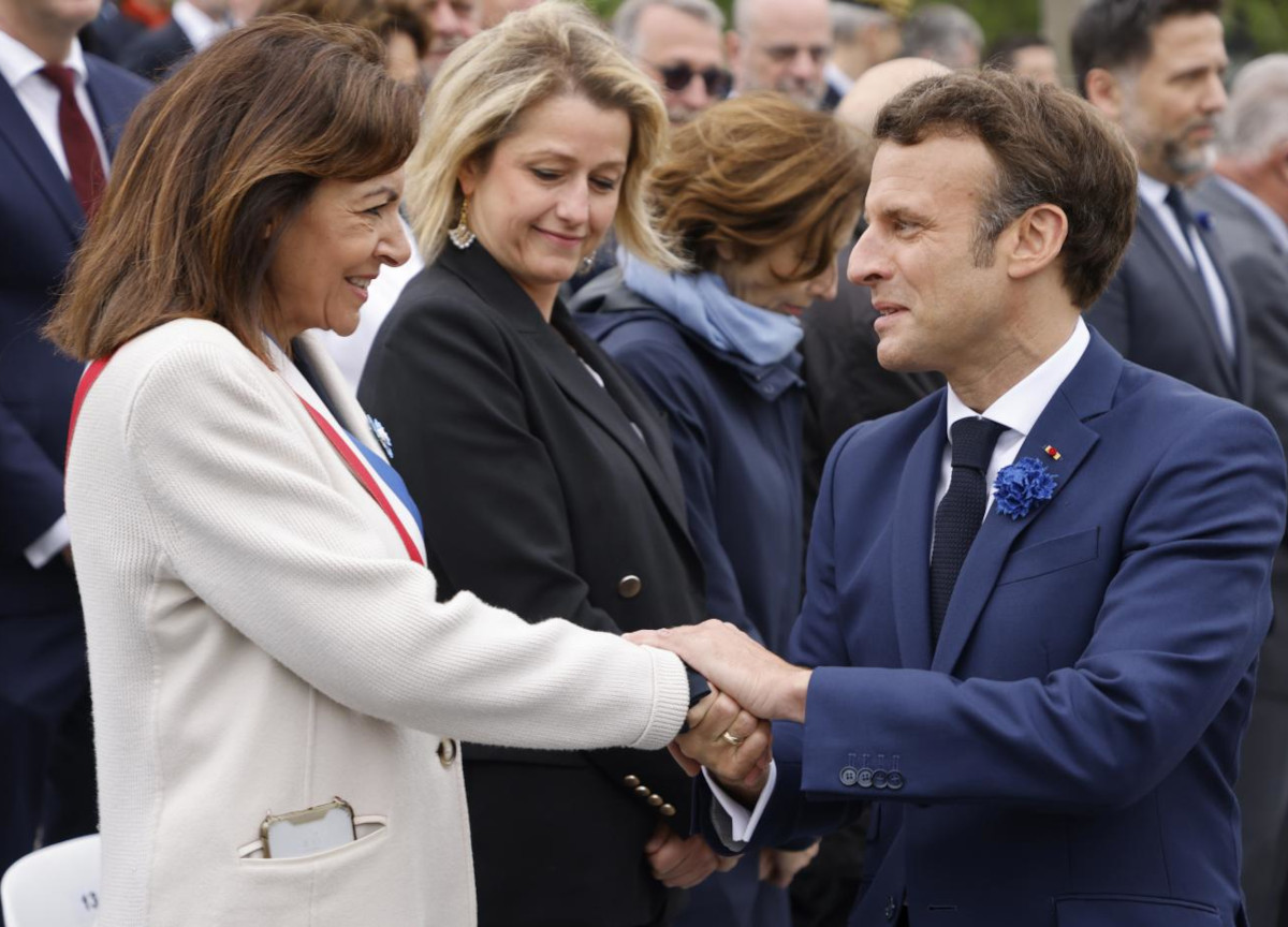 anne hidalgo, sindaco parigi, piste ciclabili, kiev