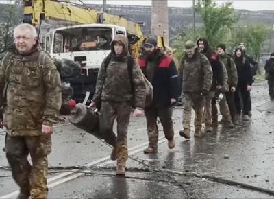guerra ucraina azovstal di maio