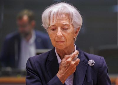 bce, christine lagarde, banche, tassi interesse