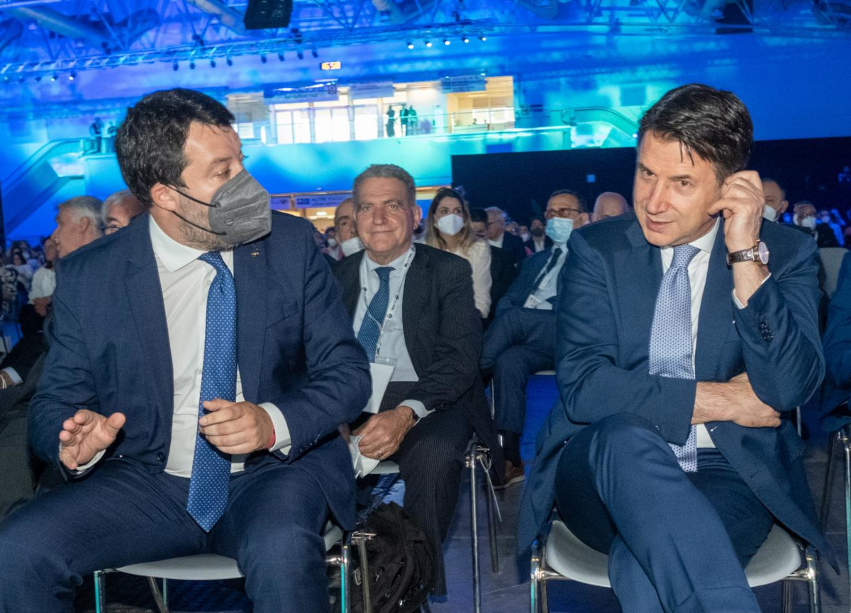 condono ischia, conte, salvini