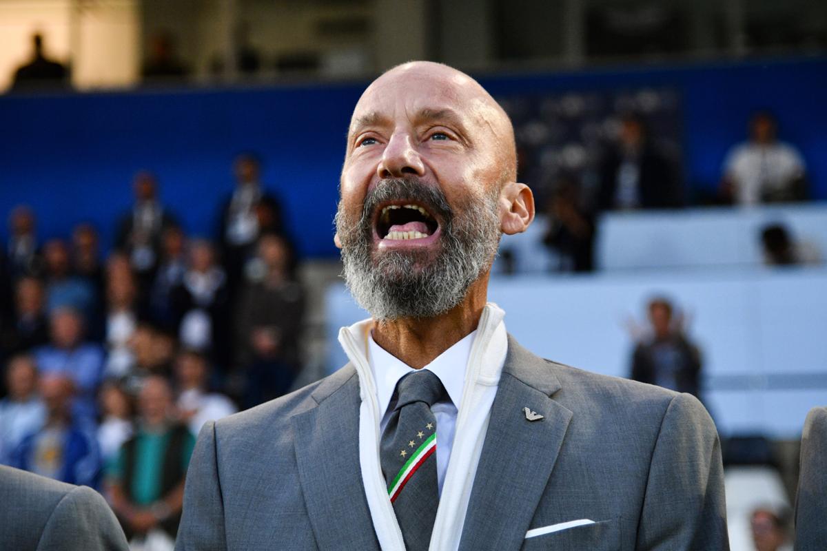 Gianluca Vialli - Centravanti di Sampdoria, Juventus e Chelsea, oltreché stella della nazionale e del calcio italiano e mondiale (foto Lapresse) Gianluca Vialli - Centravanti di Sampdoria, Juventus e Chelsea, oltreché stella della nazionale e del calcio italiano e mondiale (foto Lapresse)