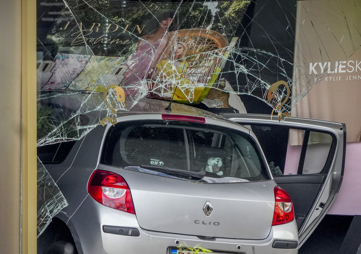 Berlino auto sulla folla