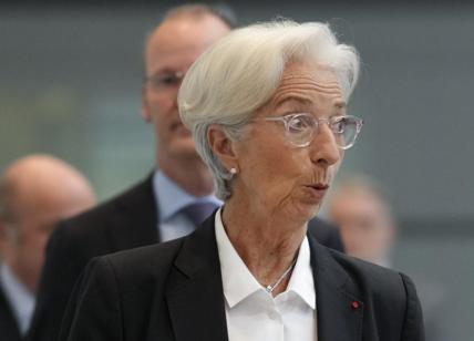 bce, christine lagarde, gas, inflazione, recessione