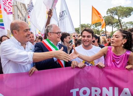 Roma Pride: battaglia ultras: Rocca: “Via il logo? Non mando i carabinieri"