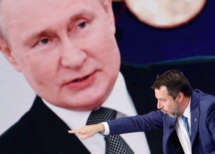 Salvini: "Nessun accordo con Putin". Ma Azione, Pd e 5s chiedono la sfiducia