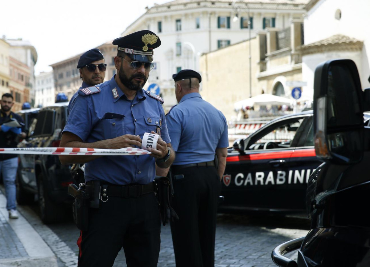 serial killer roma, carabinieri