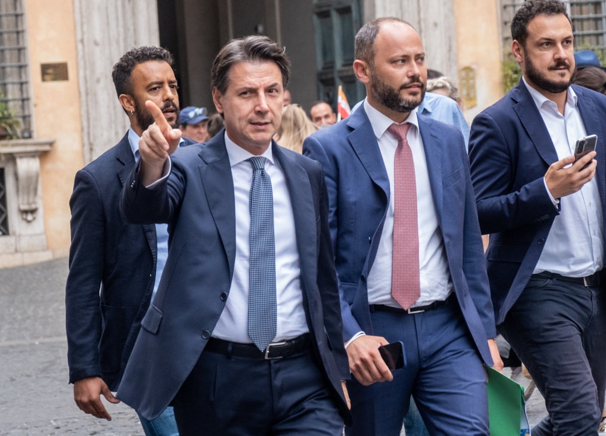 m5s, conte, draghi, governo