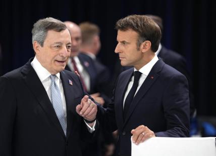Commissione Ue, Macron spinge: "Mario Draghi? Un amico formidabile"