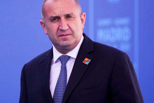 presidente della repubblica Rumen Radev presidente della repubblica Rumen Radev