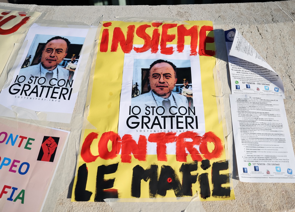 'Ndrangheta, a Milano la manifestazione di sostegno a Gratteri 'Ndrangheta, a Milano la manifestazione di sostegno a Gratteri
