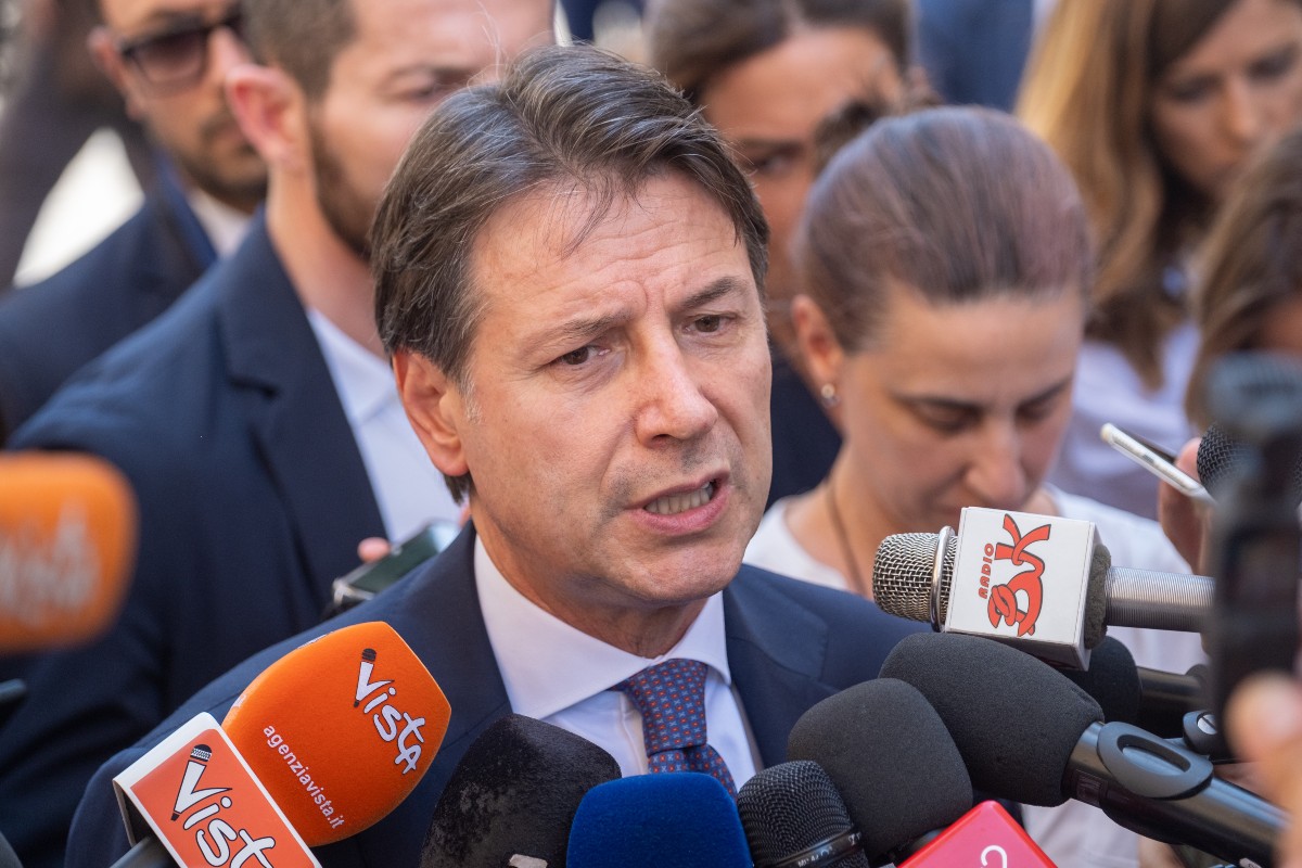 Giuseppe Conte Giuseppe Conte