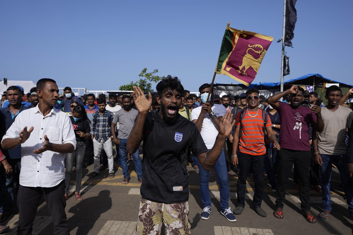 Proteste in Sri Lanka Proteste in Sri Lanka