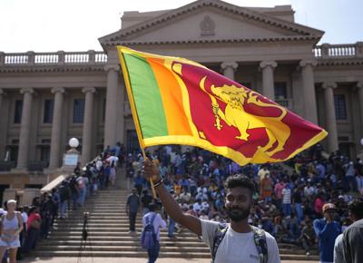 Proteste in Sri Lanka
