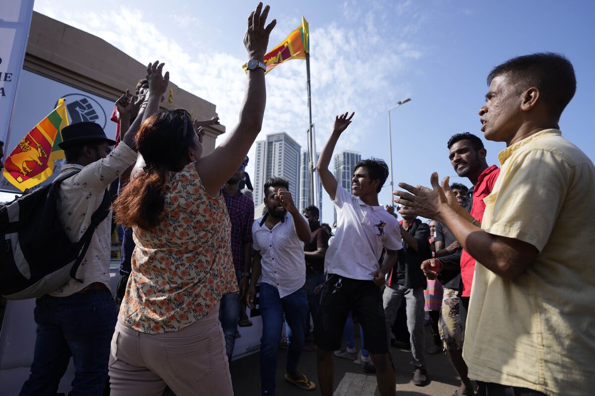 Proteste in Sri Lanka Proteste in Sri Lanka